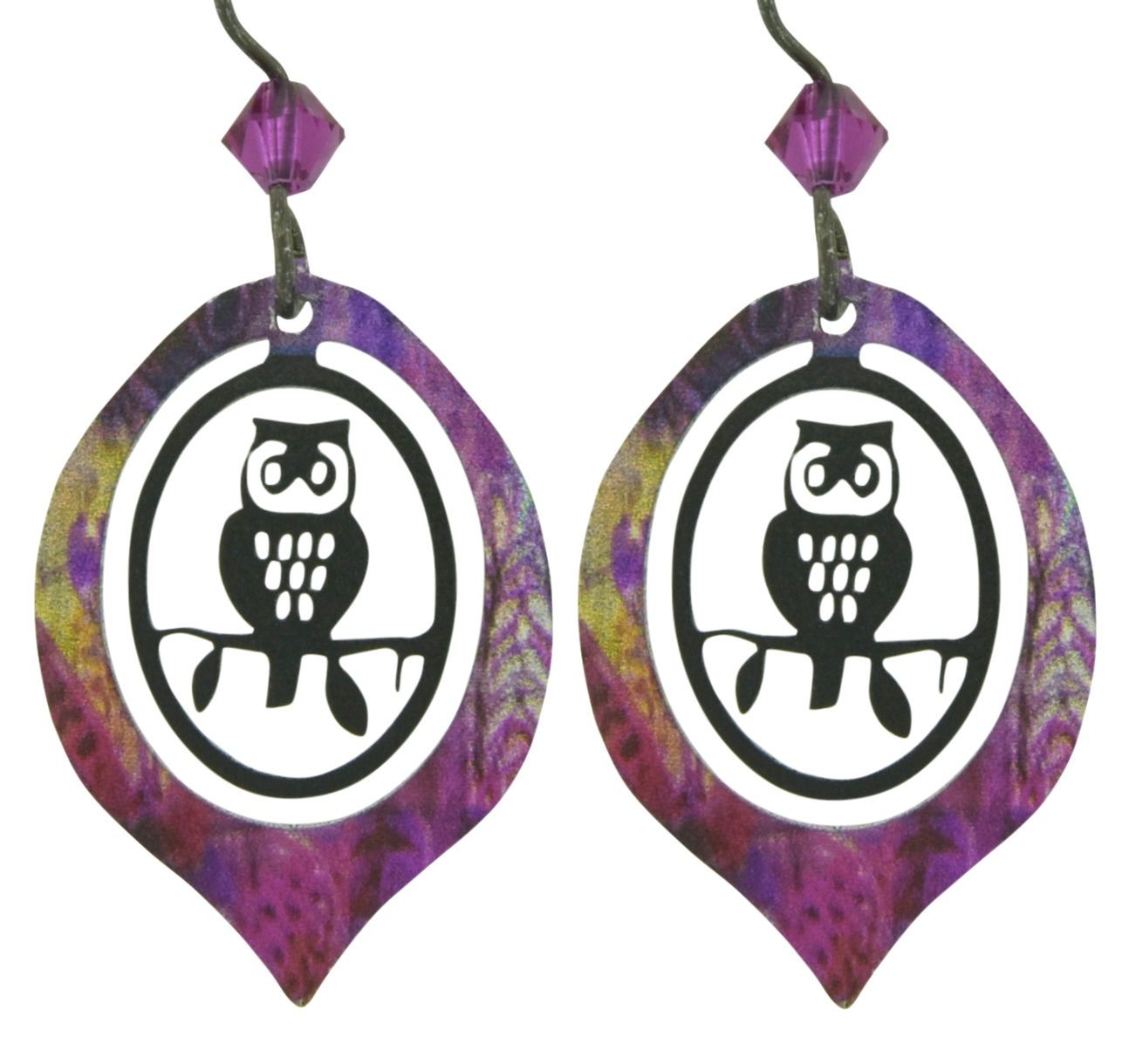 Emma & Ivy Ear Silhouette Owls