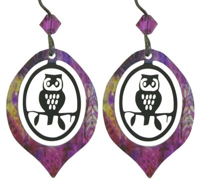 Emma & Ivy Ear Silhouette Owls