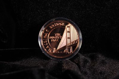 Mackinac Bridge Copper Coin