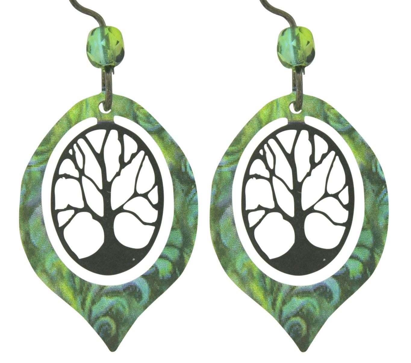 Emma & Ivy Ear Silhouette Oval Tree