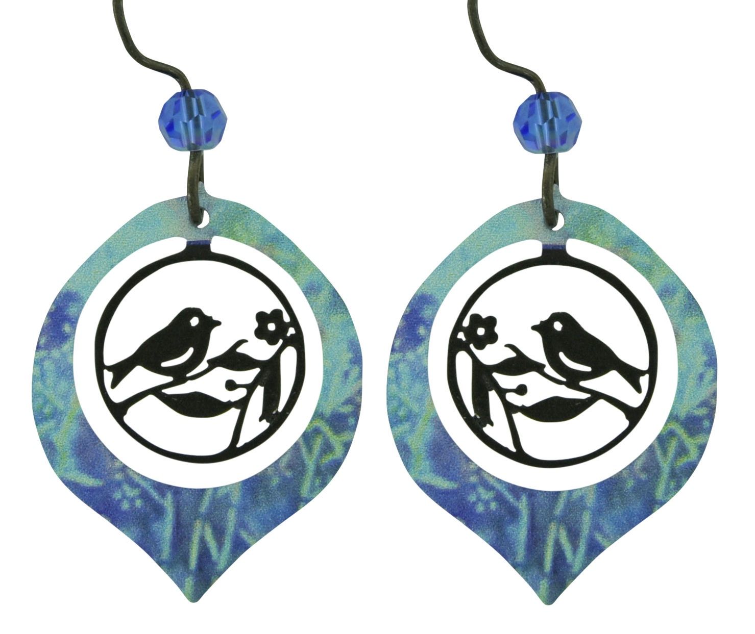 Emma & Ivy Ear Silhouette Bird Leaf