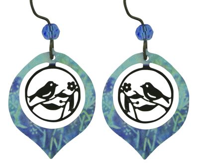 Emma & Ivy Ear Silhouette Bird Leaf