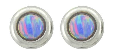 Wht Ear - Lavender Opal PP Round