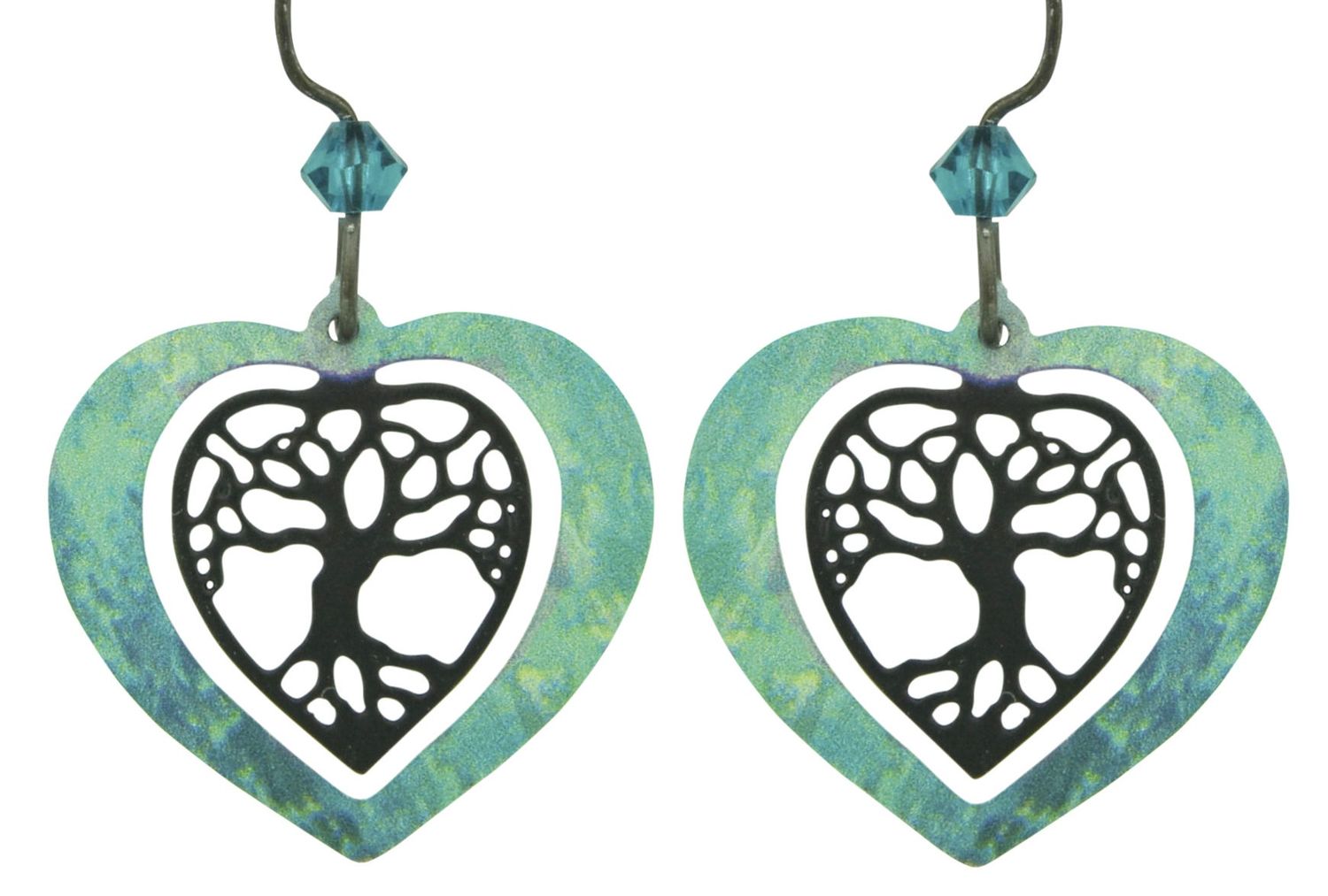 Emma & Ivy Ear Silhouette Tree in Heart