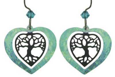 Emma & Ivy Ear Silhouette Tree in Heart