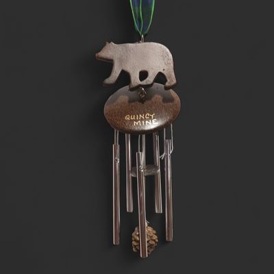 Resin Ornament Bear Windchime