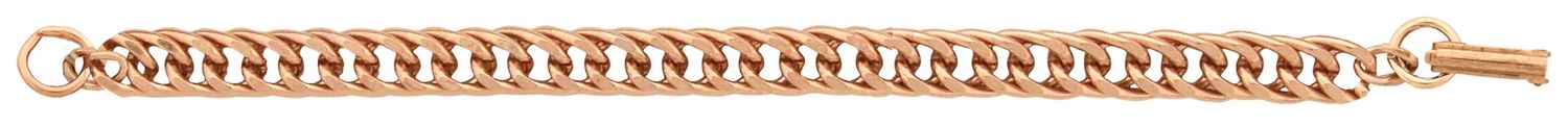 Copper Medium link 18" chain