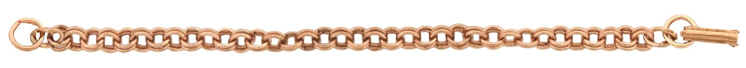 Copper double link 24" chain