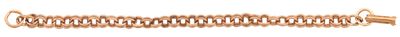 Copper double link 24" chain