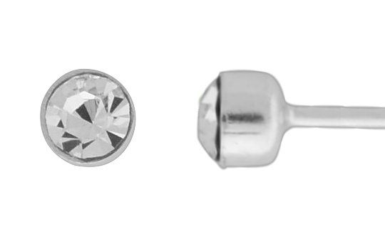 Earrings -April birthstone