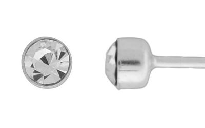 Earrings -April birthstone