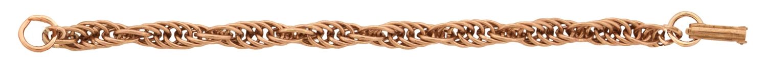 Copper Chain - 24"Twisted Weave