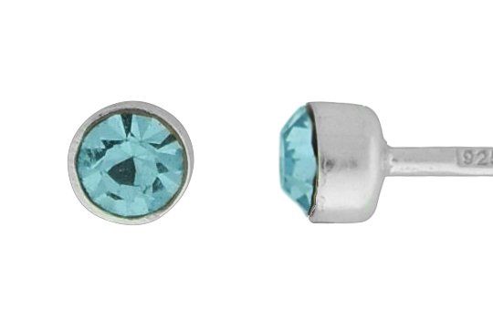 Earrings - March Birthstone 1044 AQ