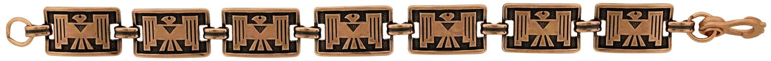 Copper Link Bracelet - Southwest Eagles