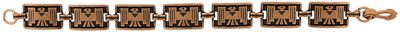 Copper Link Bracelet - Southwest Eagles