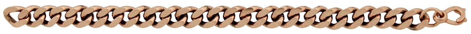 Copper Link Bracelet - Men's Medium