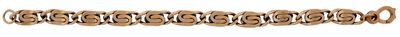 Copper Link Bracelet - Flat Link