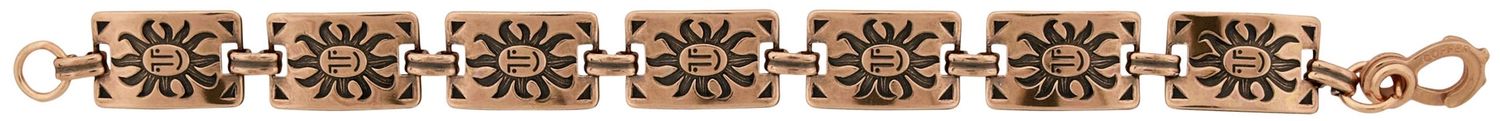 Copper Link Bracelet - Native Sun