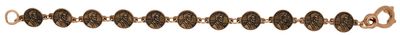 Copper Link Penny Bracelet