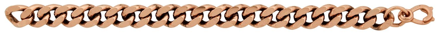 Copper Link Bracelet - Men's Light 2