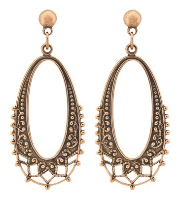 Copper Ear - PPD Fancy Oval