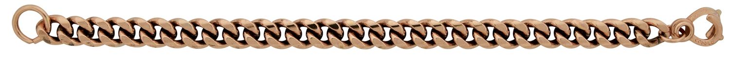 Copper Link Bracelet - Men's Light