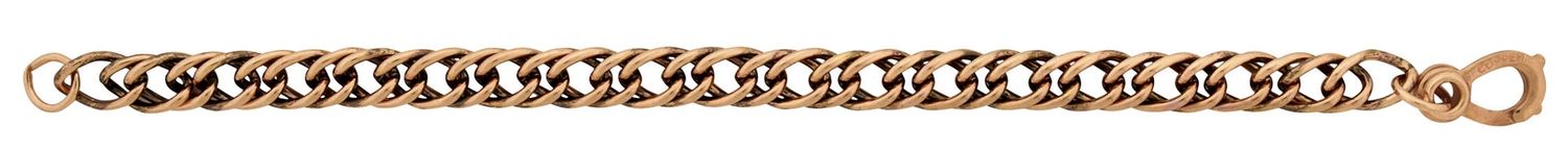 Copper Link Brac - Medium 8"