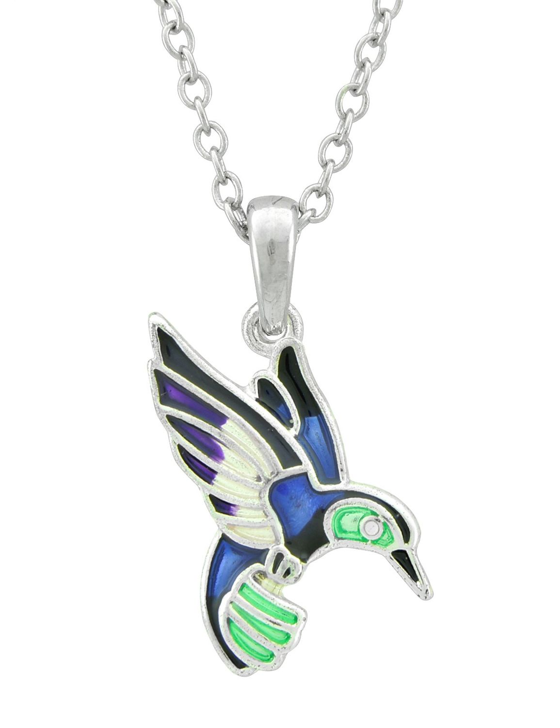 Choker-Hummingbird Side Profile