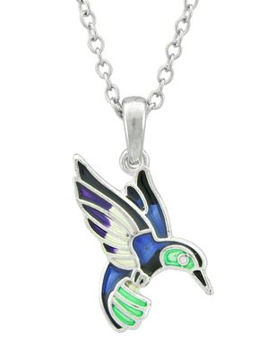 Choker-Hummingbird Side Profile