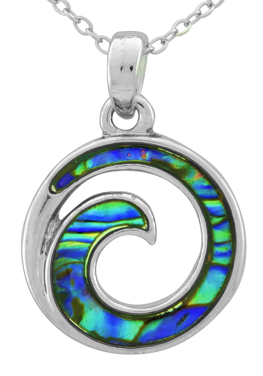 Pend- Wave Mother of Pearl