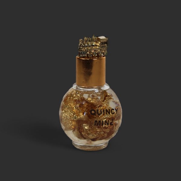 Train Copper Bottle