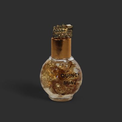 Train Copper Bottle