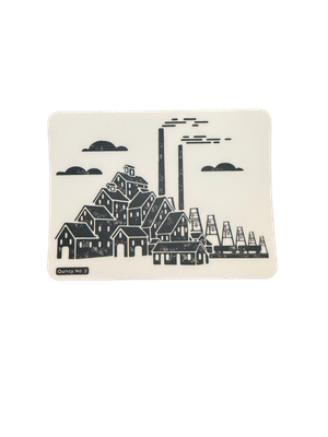 Quincy Original No. 2 Shafthouse Sticker