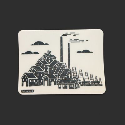 Quincy Original No. 2 Shafthouse Sticker