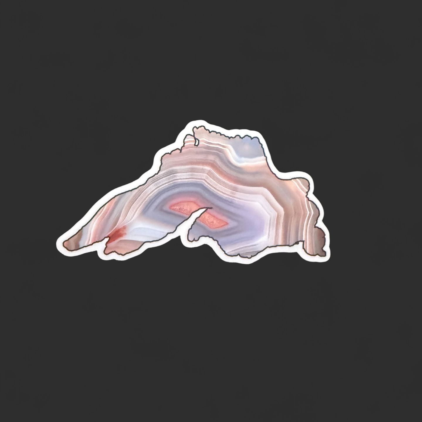 Lake Superior Agate Sticker