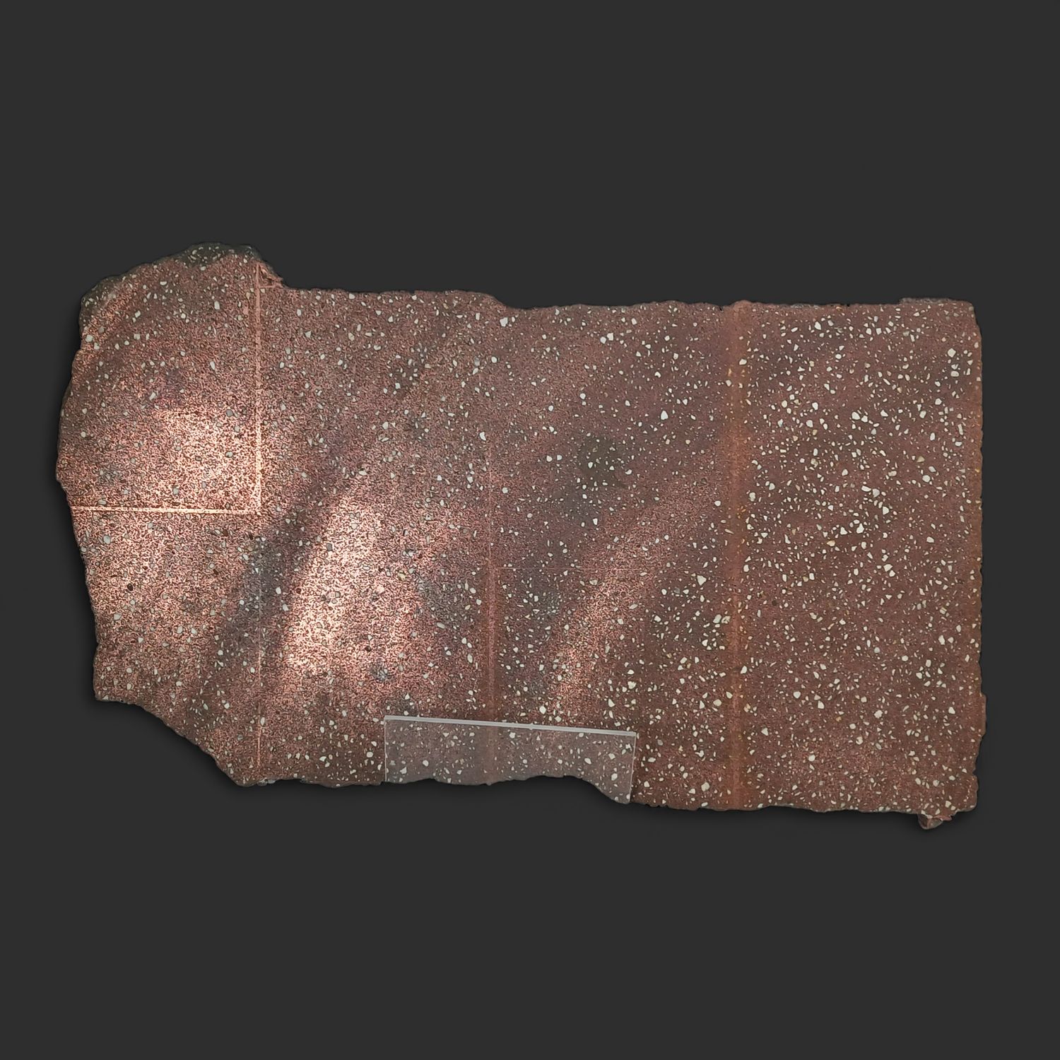 Copper Firebrick Slab $275