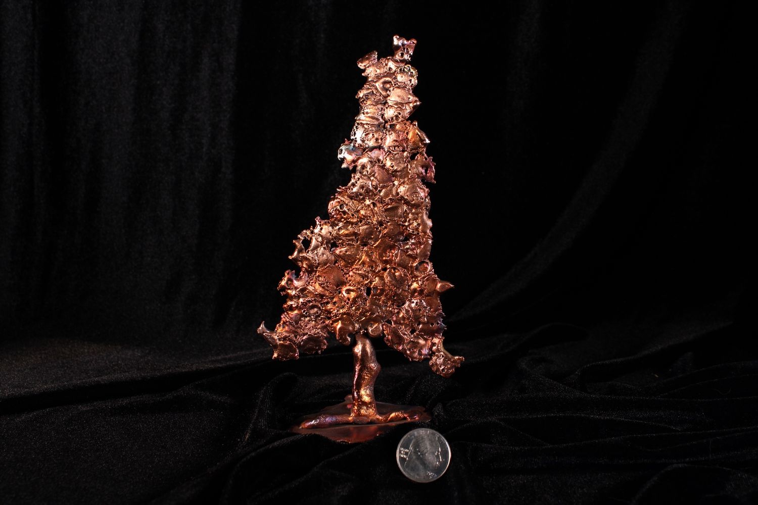 Copper Pine Tree