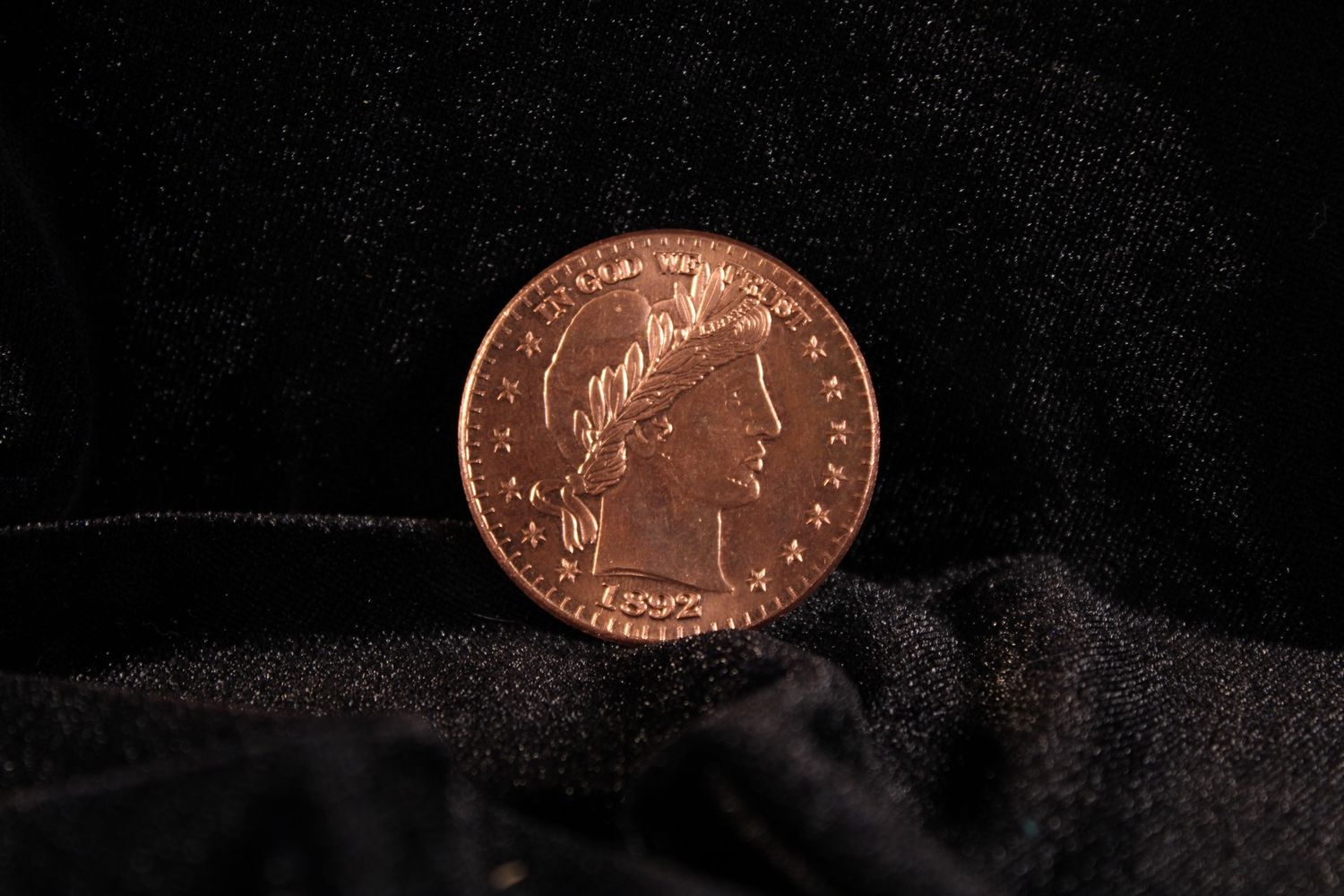 Barber Copper Coin