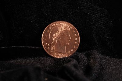 Barber Copper Coin