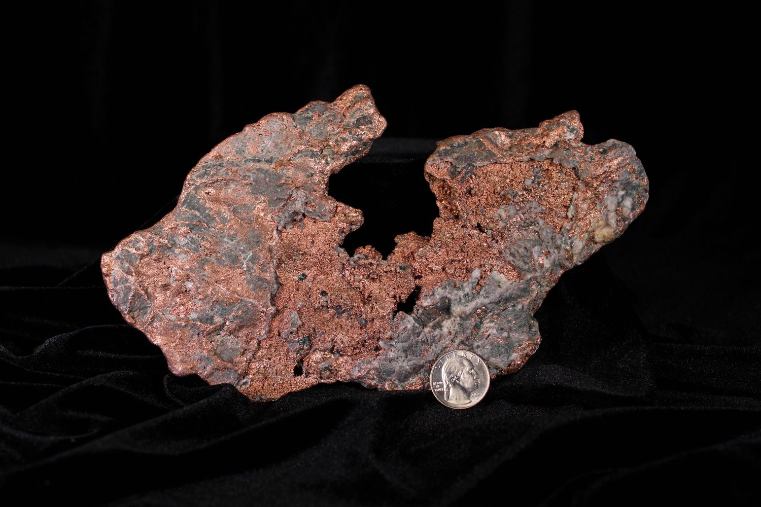 Native Copper 2lb 7 oz