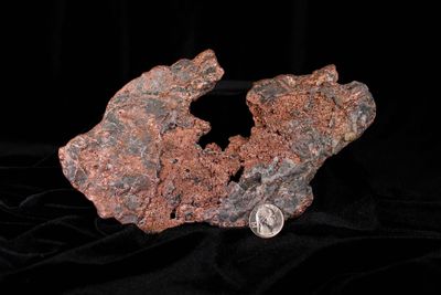 Native Copper 2lb 7 oz