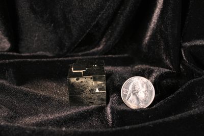 Pyrite Cube 1"