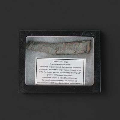 Copper Chisel Chips $30
