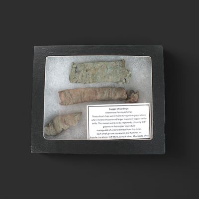 Copper Chisel Chips $40