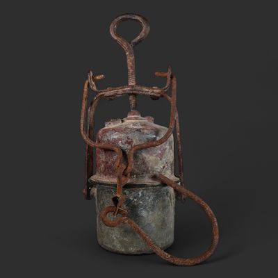 Miner's Carbide Lamp - Arras