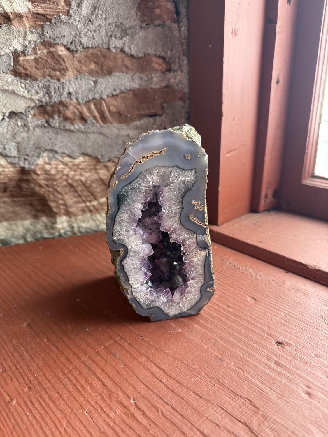 Amethyst Cut Base 5.3 lb