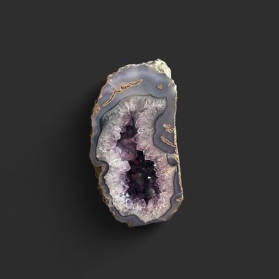 Amethyst Cut Base 5.3 lb