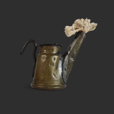 Star Grier Bros - Oil Lamp