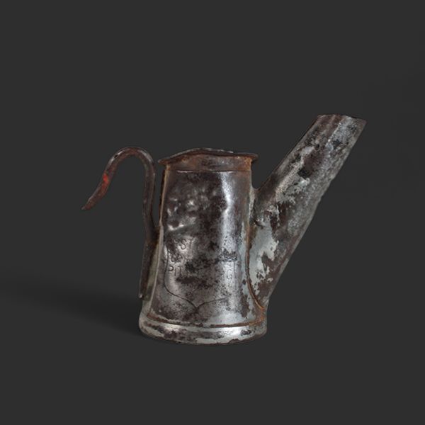 Star Grier Bros Oil Lamp