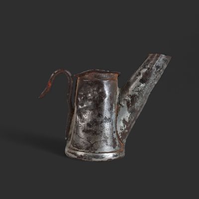 Star Grier Bros Oil Lamp